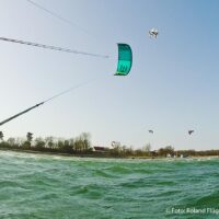 Sonne und Wind Satt, Holnis 11.04.2018