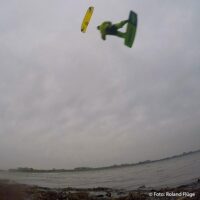 Einsamer Dezember-Morgen 2018