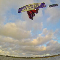 Santa Claus in Rentnerbucht