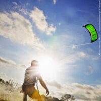 Flysurfer-Sunsetsession | Habernis
