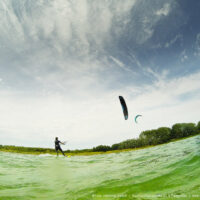 Wetterwand – Kitesurfen vor der Front | 10. August 2015