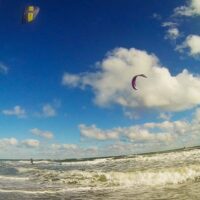 Ostsee mit Sonne und Wind | 24.2.2018