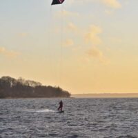 Frühlingskiten mit 38kn | 5. April 2018