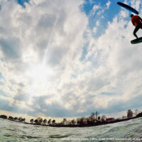 Unverhofft kommt oft, hier mit 22kn | 2.5.18