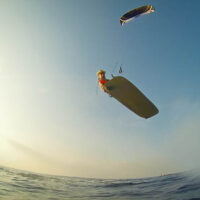 Endlich wieder Westwind am 2.6.18