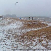 Schnee in Holnis | 3.2.2021