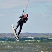 2 Grad Osterkiten in Langballig 2012