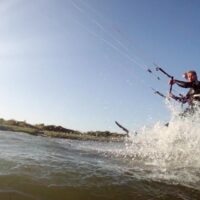 Kitesurfaction Holnis, August 2012