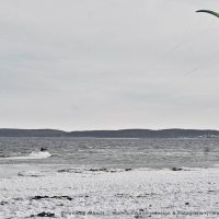 Eisberg vor Holnis | 15 februar 2026