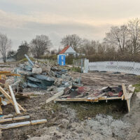 Abriss Surfstation Holnis