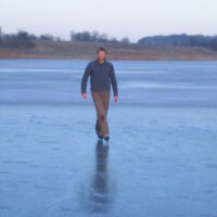 Eis testen 29.12.’09