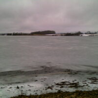 12.03.2010 Immer noch Eis in Broager