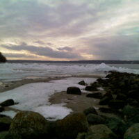 12.03.2010 Eis auch in Solitüde