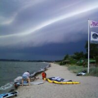 Gewitter über Holnis